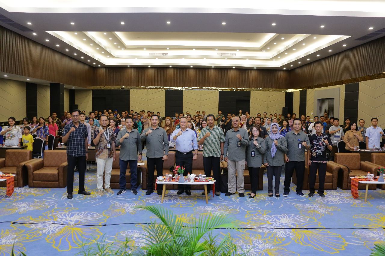 Kadis PMD Prov. Kalteng Resmi Buka Pelatihan Aplikasi SISKEUDES Versi 2.0.7 Tahun 2025