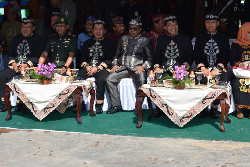 Wagub Kalteng Jadi Inspektur Upacara HUT Kapuas 