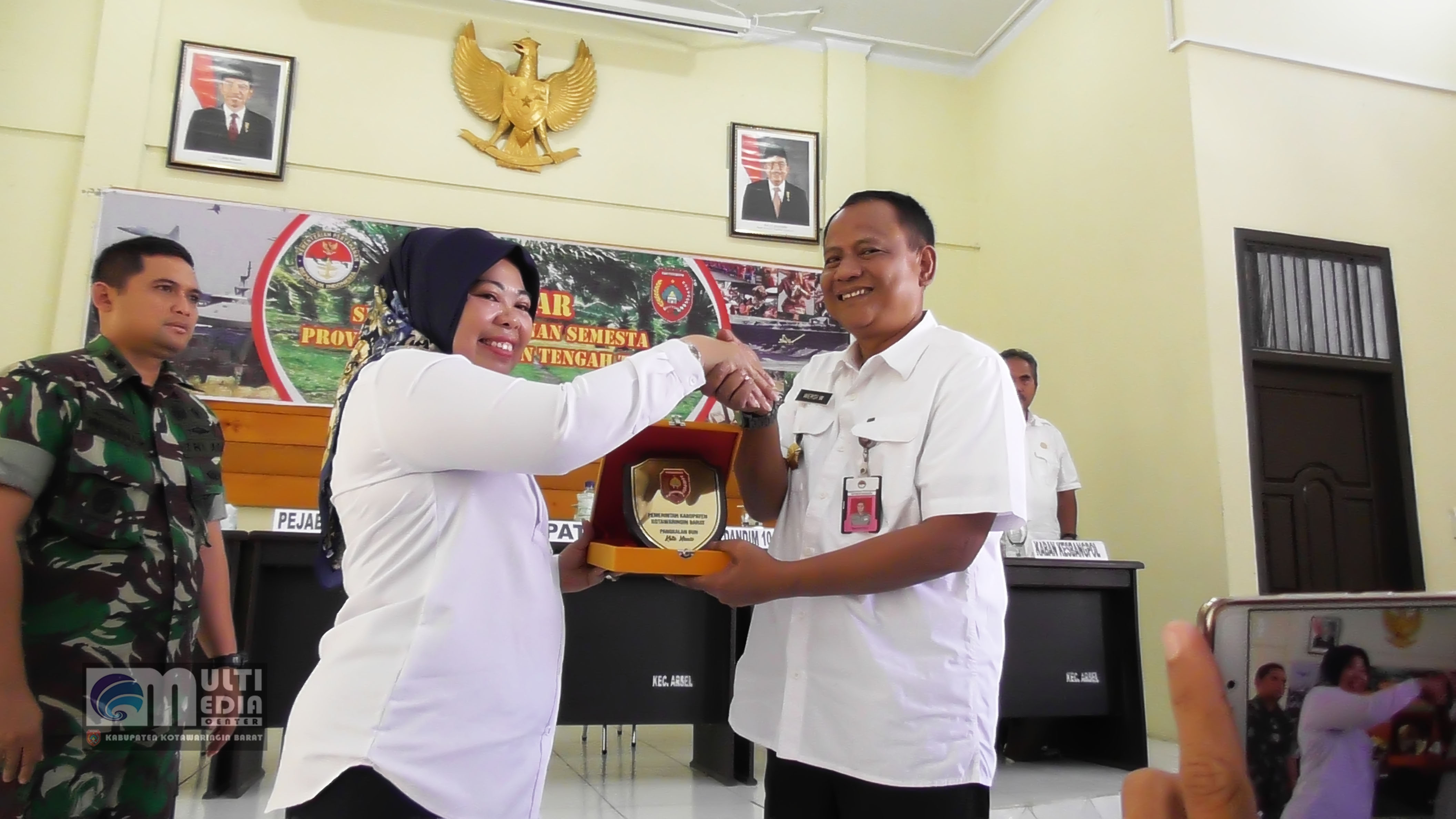 Kemenhan Gelar Seminar Sistem Pertahanan Semesta