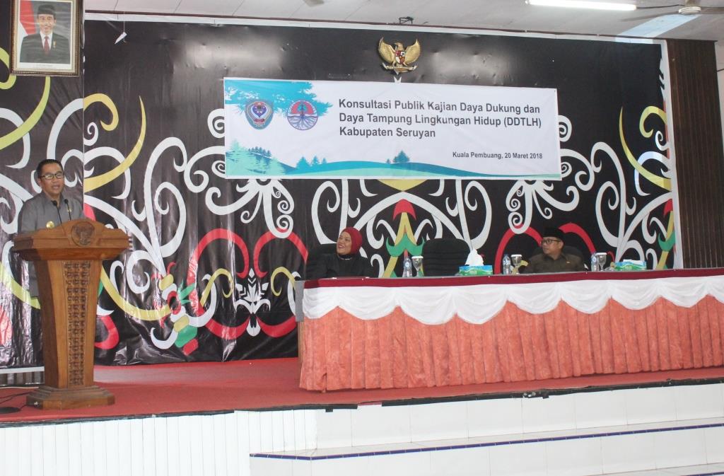 Kegiatan Pembangunan Harus Mempertimbangkan Aspek Lingkungan 