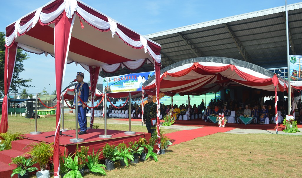 Bupati Irup Harjad dan HUT Kapuas 