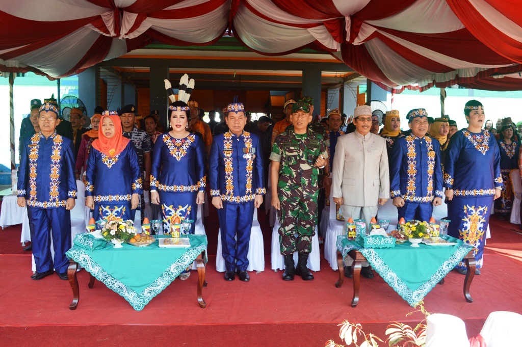 Bupati Irup Harjad dan HUT Kapuas 