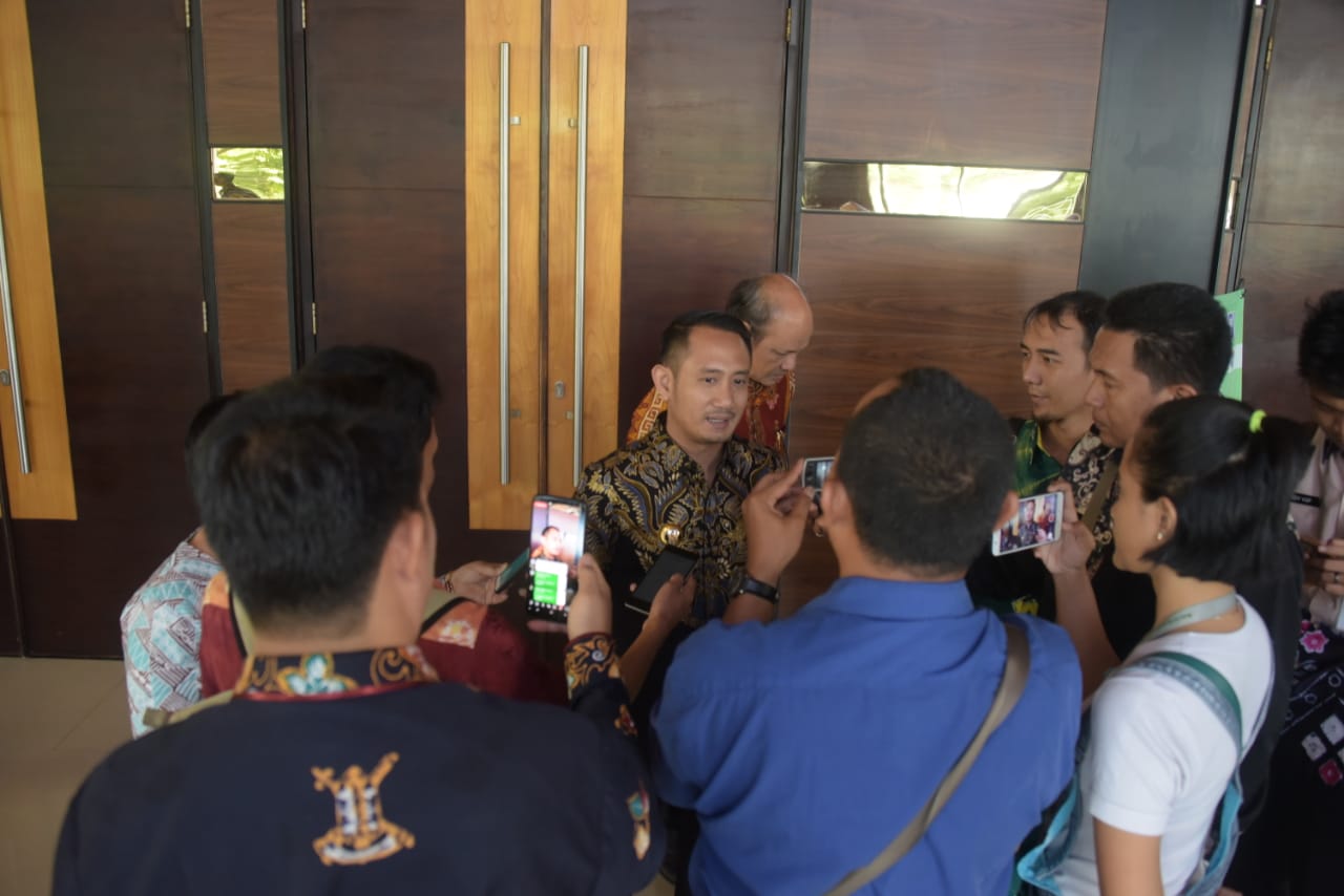 Kota Palangka Raya Dukung Program Pemilu Damai.