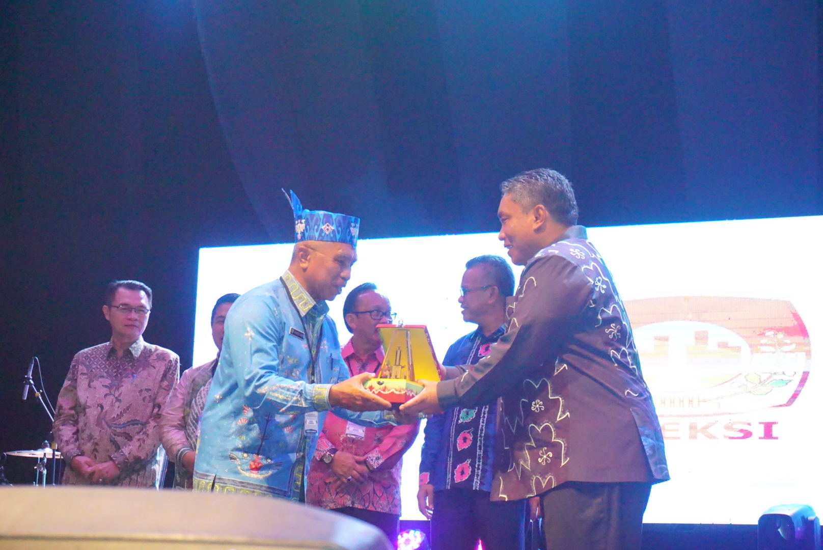 Welcome Dinner Awali Rangkaian Raker Apeksi di Banjarbaru 