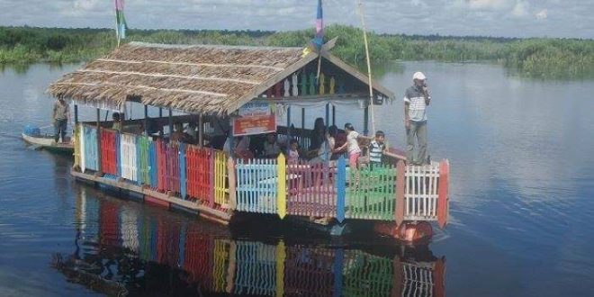 Rp. 2 Milliar untuk Poles Objek Wisata Palangka Raya dan Peningkatan SDM