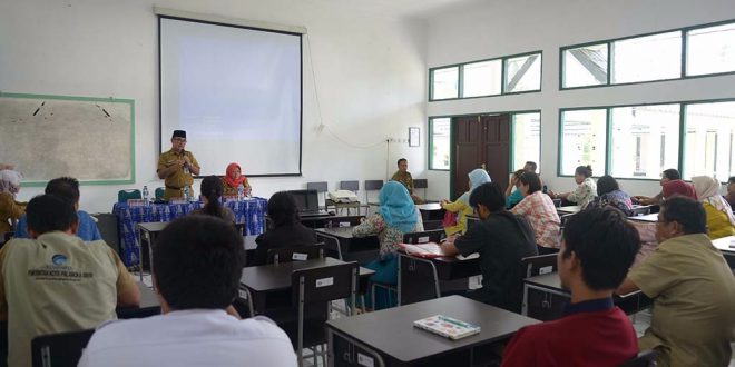 Dinas Koperasi Dan UKM Adakan Pelatihan Perkoperasian Untuk Pelaku Usaha