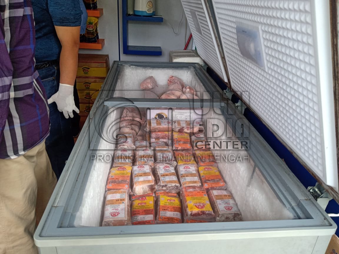 Bulog : Stok Beras Asli Kalteng Aman 7 Bulan Kedepan