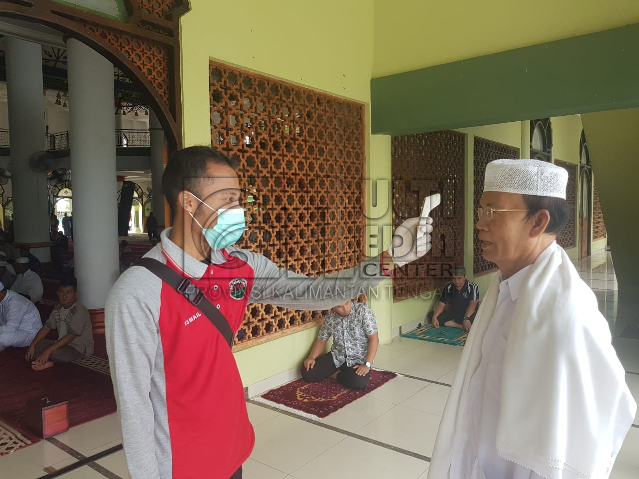 Gerak Cepat Pemkab Kapuas Mengambil Langkah Pencegahan Penanganan Covid-19