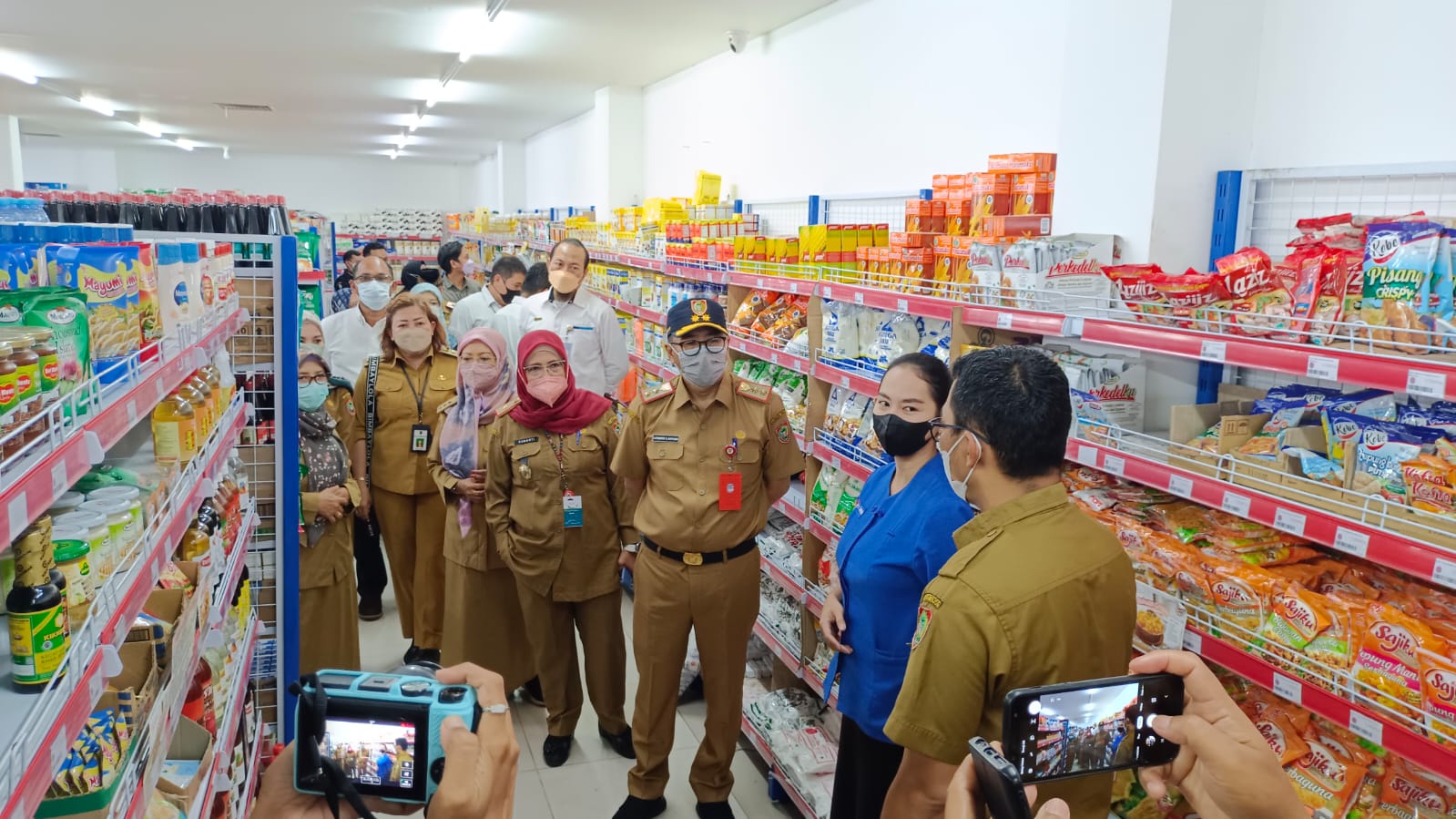 Asisten Ekbang Leonard SA : Ketersediaan dan Harga 9 Bahan Pokok Jelang Ramadhan Masih Stabil dan Terkendali