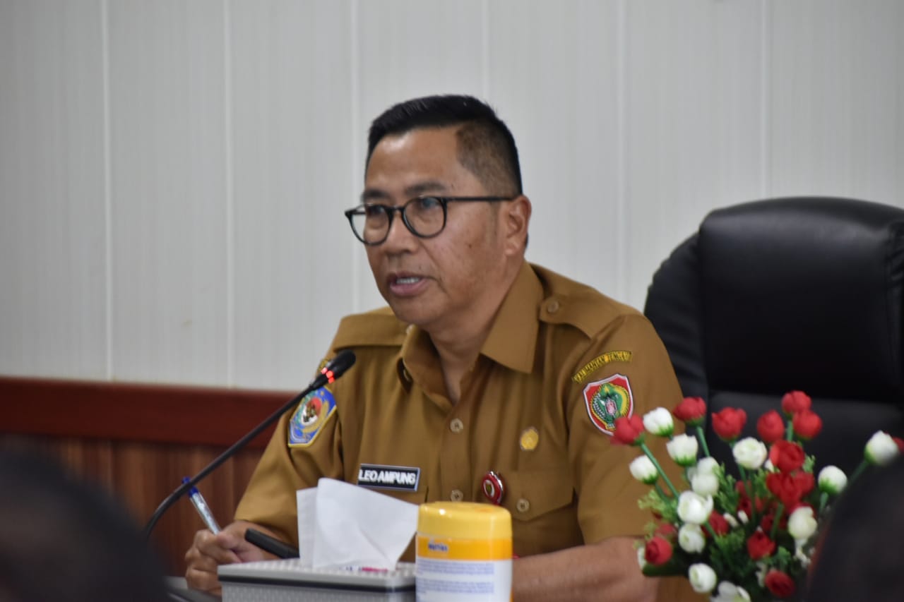 Jelang HBKN, Asisten Ekbang Leonard : Pemprov Akan Akan Gelar Pasar Murah 
