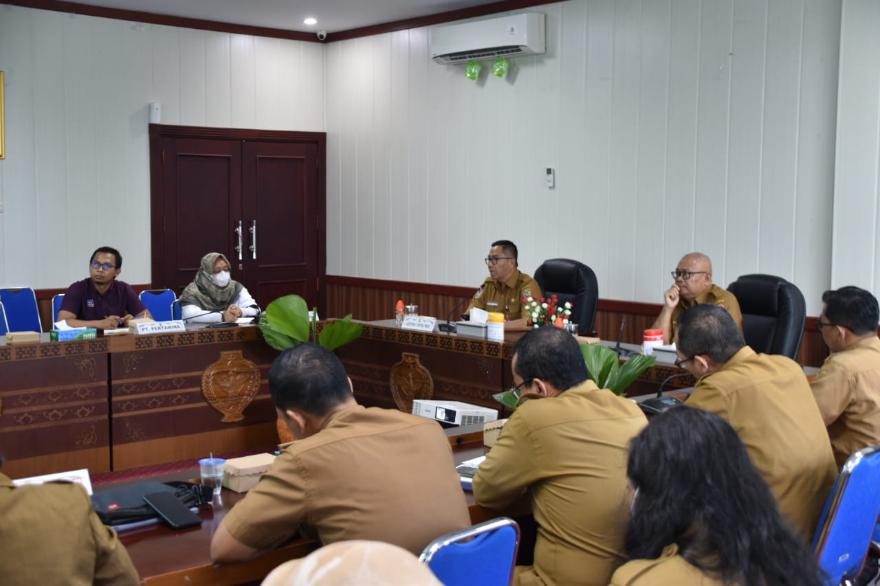 Jelang HBKN, Asisten Ekbang Leonard : Pemprov Akan Akan Gelar Pasar Murah 