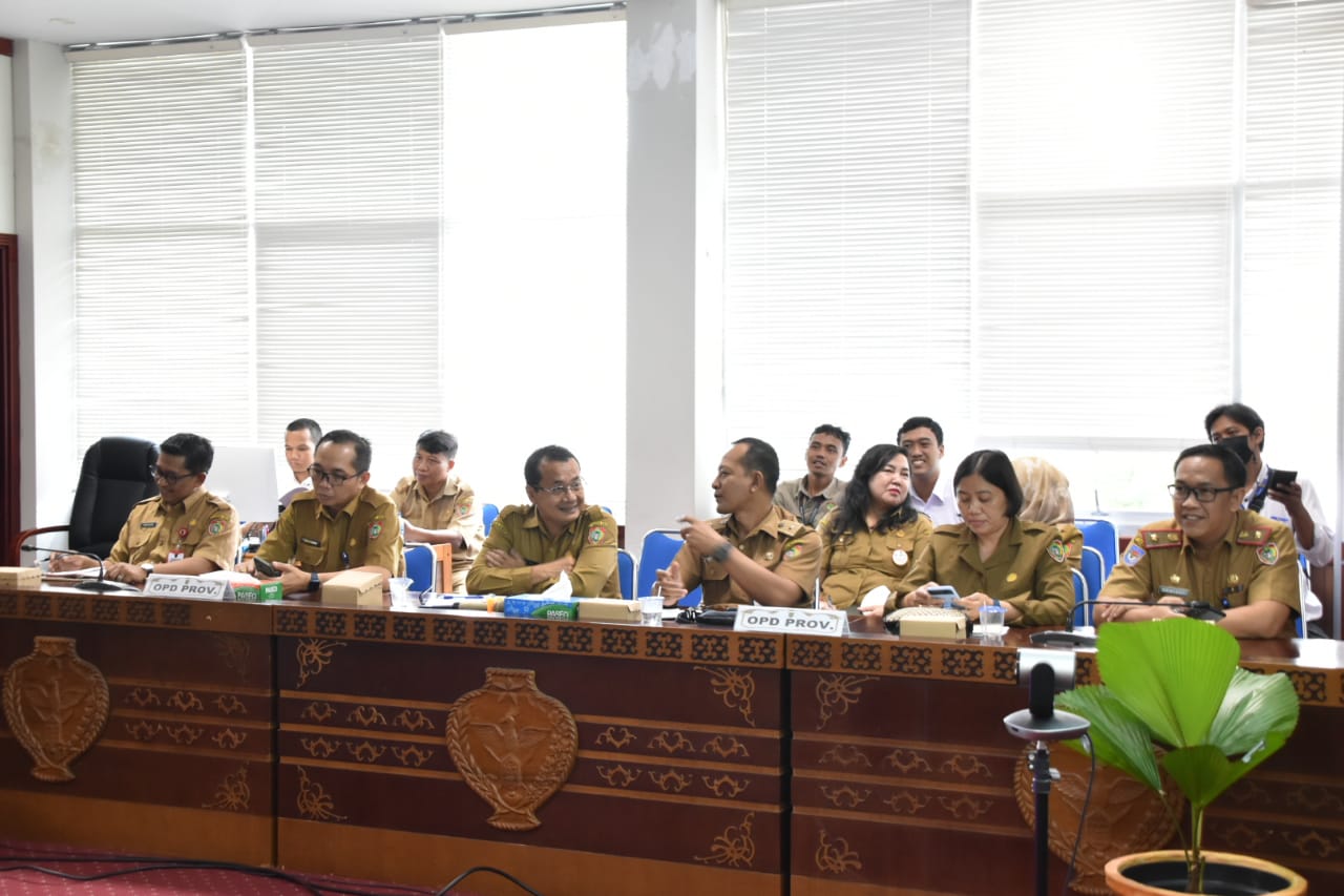 Jelang HBKN, Asisten Ekbang Leonard : Pemprov Akan Akan Gelar Pasar Murah 