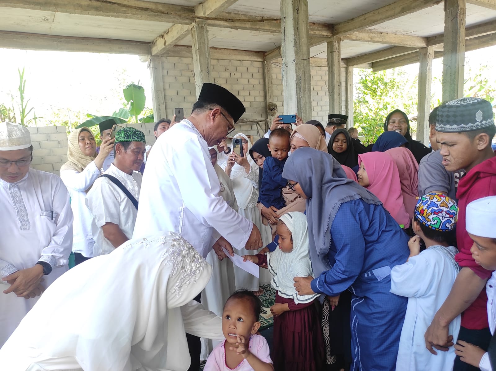 Jelang Puasa Ramadan, Majelis Talim Assamkiyah Dislutkan Prov. Kalteng Santuni 241 Anak Yatim Panti Asuhan Nurul Sholihin