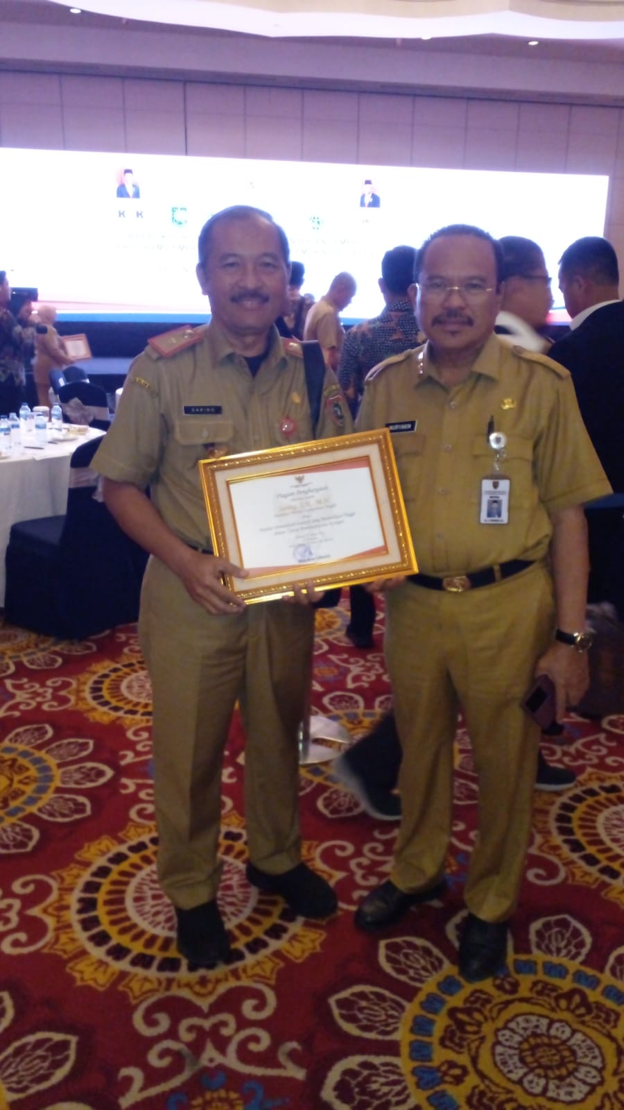 KPK Apresiasi Capaian Monitoring Center Prevention Kalteng 75-100 Persen dan Masuk Zona Hijau