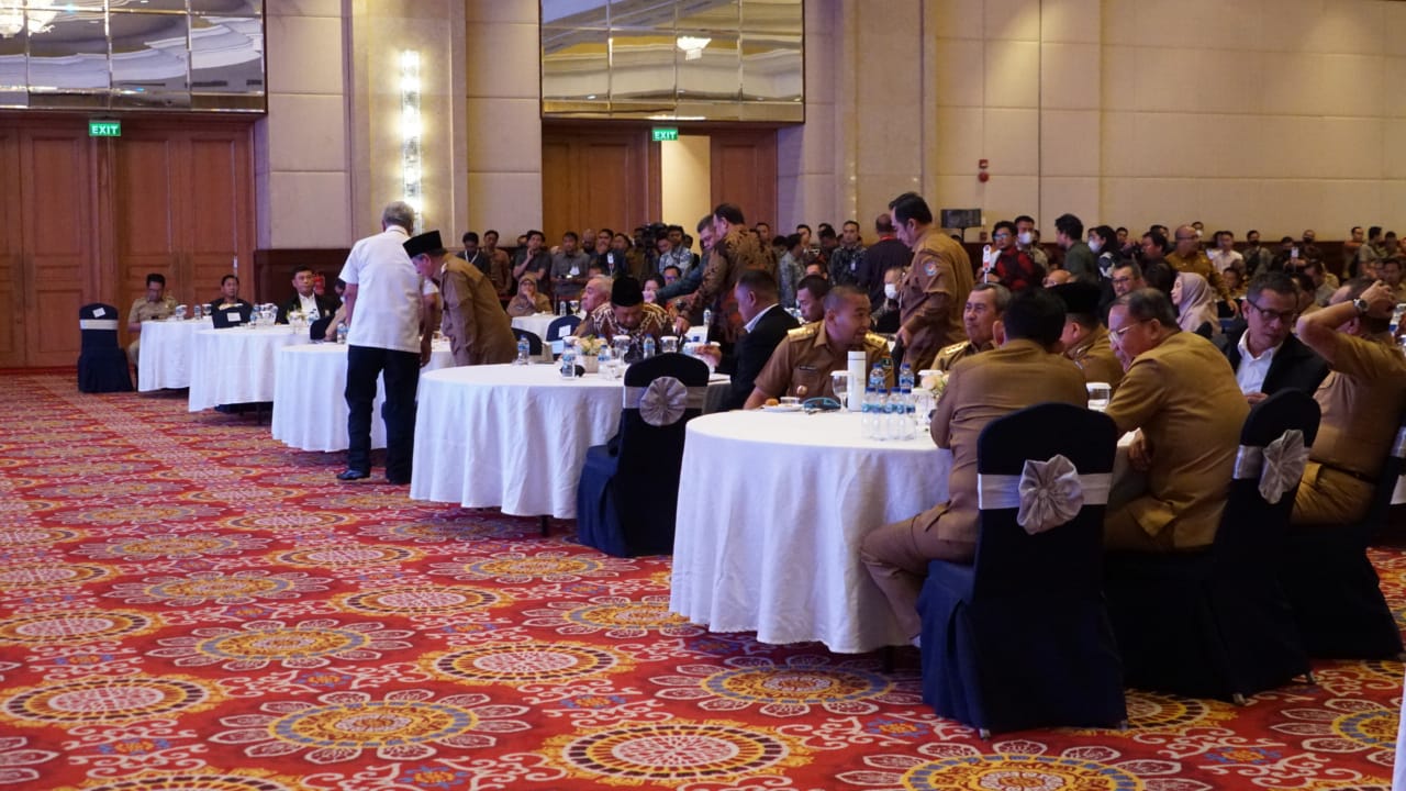 KPK Apresiasi Capaian Monitoring Center Prevention Kalteng 75-100 Persen dan Masuk Zona Hijau