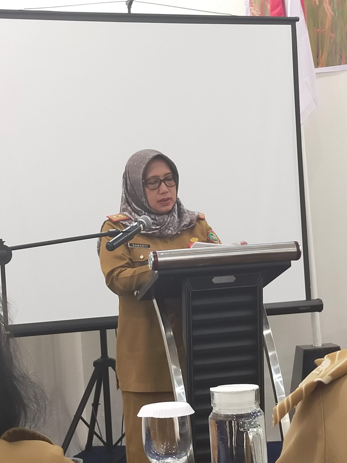 TPHP melalui BPSBTPH Prov. Kalteng Gelar Pertemuan Teknis Pengawas Mutu Benih