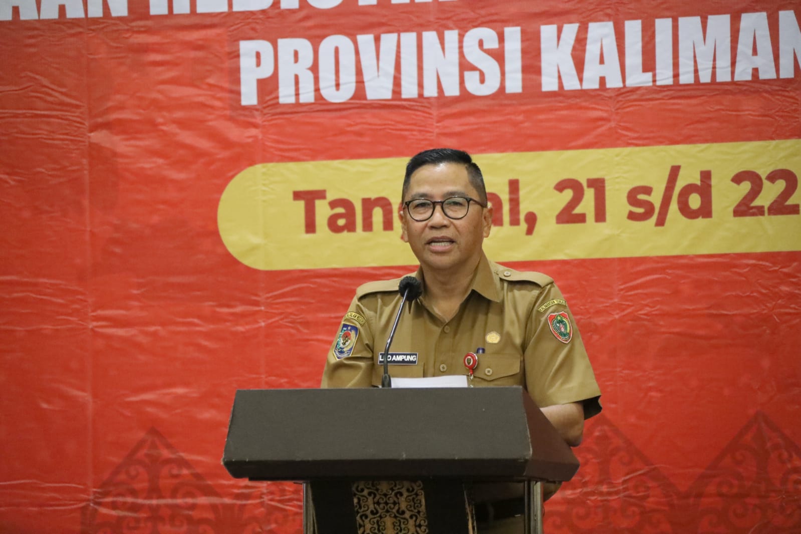 Asisten Ekbang : Pemprov. Kalteng Berupaya Keras Agar Permasalahan Tanah Cepat Teratasi