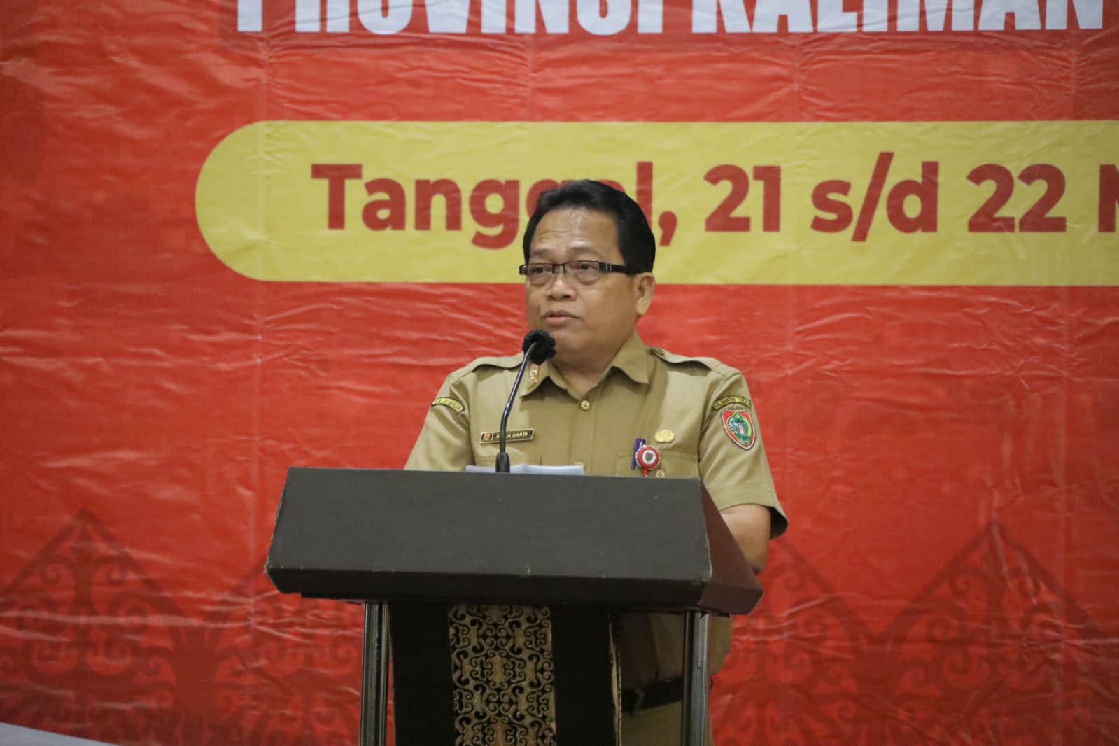 Asisten Ekbang : Pemprov. Kalteng Berupaya Keras Agar Permasalahan Tanah Cepat Teratasi
