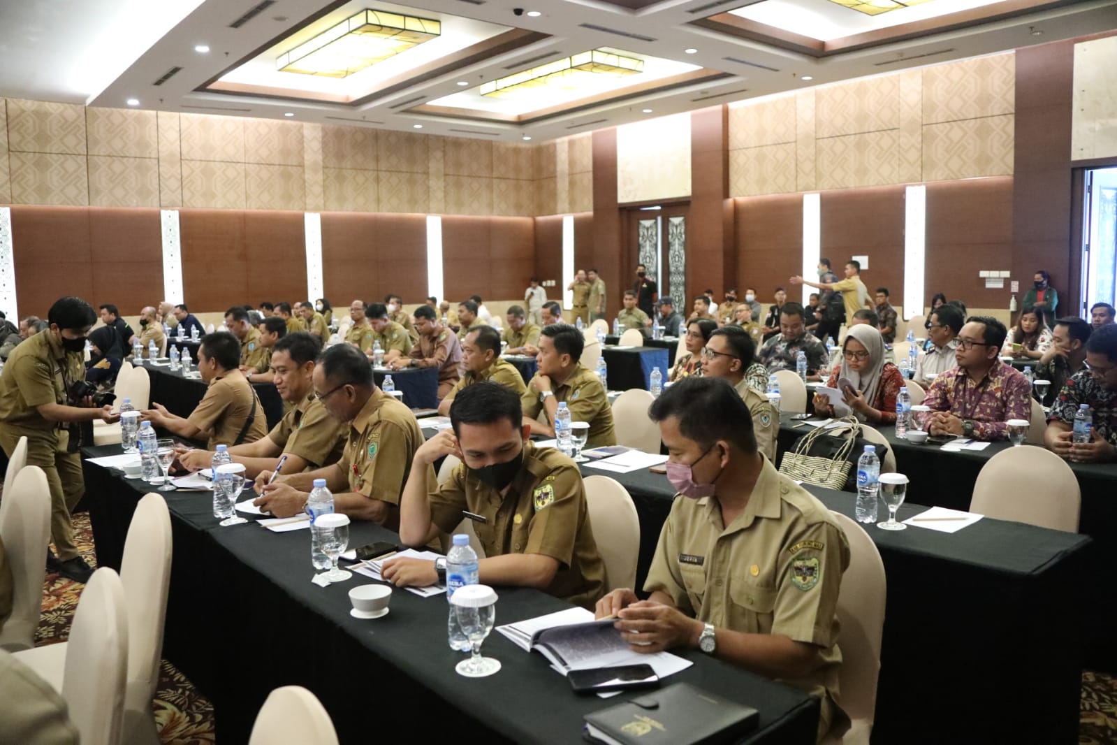 Asisten Ekbang : Pemprov. Kalteng Berupaya Keras Agar Permasalahan Tanah Cepat Teratasi