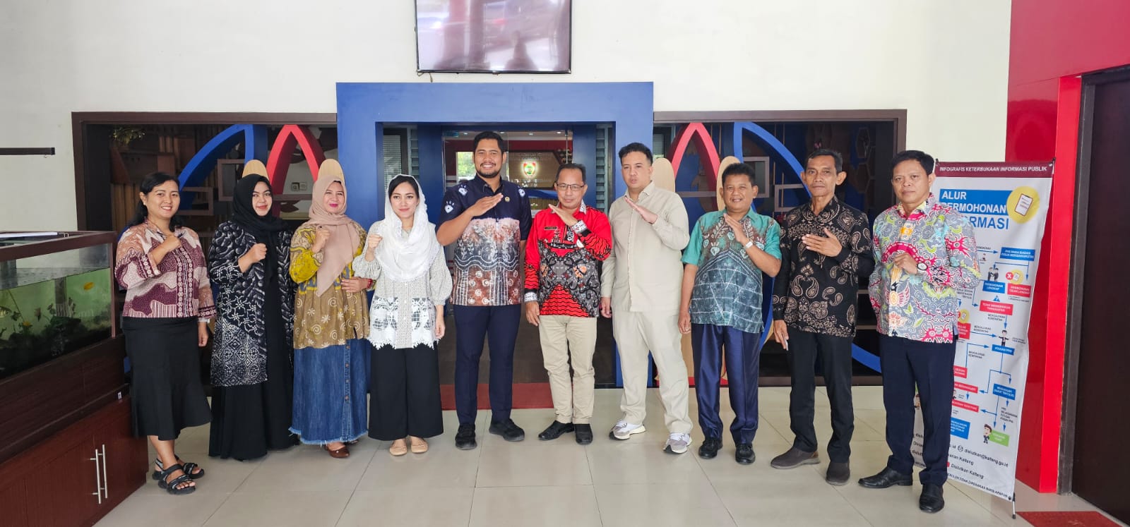 Sinergiskan Program Bagi Pelaku Usaha Perikanan Kalteng, Dislutkan Terima Kunjungan DPRD Kabupaten Kotawaringin Barat