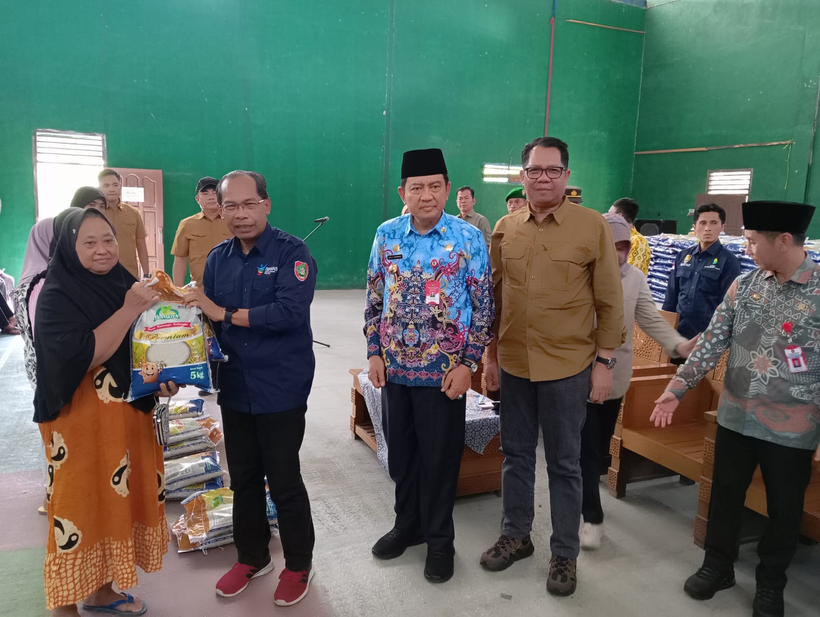 Pemprov Kalteng Gelar Pasar Murah Berbagi Berkah di Tiga Kecamatan Kabupaten Kotawaringin Barat