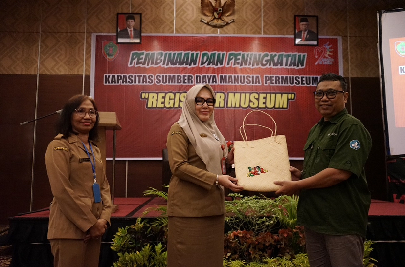 Disbudpar Kalteng Selenggarakan Pembinaan dan Peningkatan Kapasitas SDM Permuseuman
