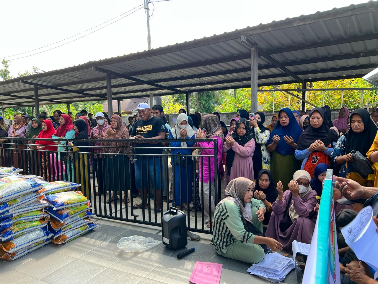 Pemprov Kalteng Gelar Pasar Murah Berbagi Berkah di Kelurahan Baamang Tengah, Kabupaten Kotawaringin Timur