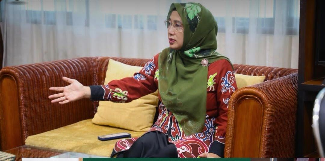 Kadis TPHP Prov. Kalteng Terima Kunker Koordinasi Kegiatan Cetak Sawah dengan Kabupaten Gunung Mas 