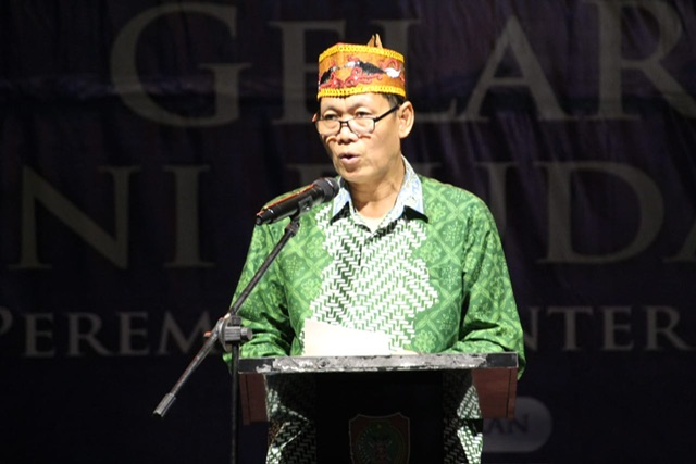 Sahli Gubernur Yuas Elko Buka Gelar Seni Budaya Peringatan Hari Ibu Internasional Bertema  “Hak, Kesetaraan, Pemberdayaan”
