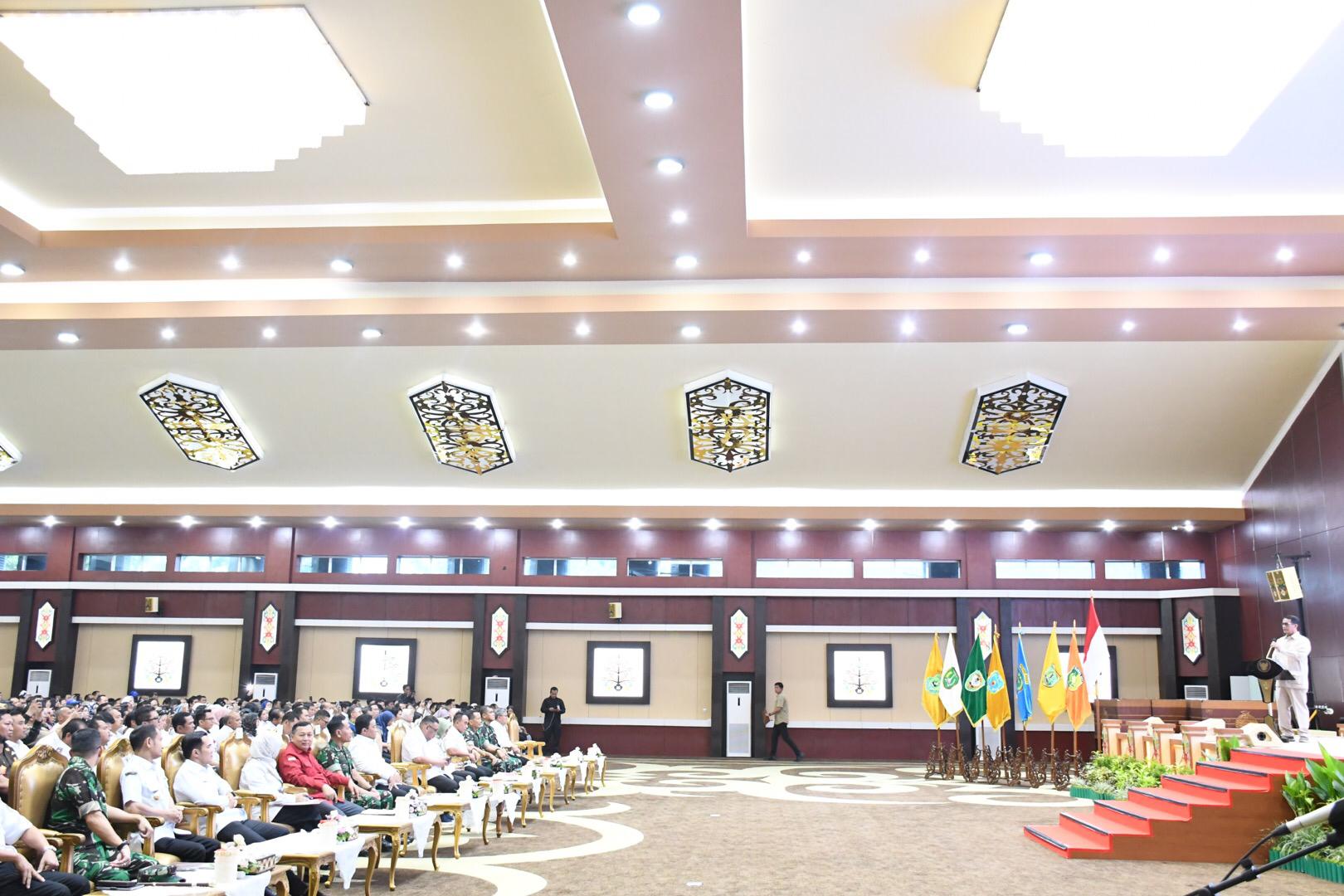 Dukung Ketahanan Pangan, Bupati Pulang Pisau Ikut Rakor Pertanian Bersama Mentan