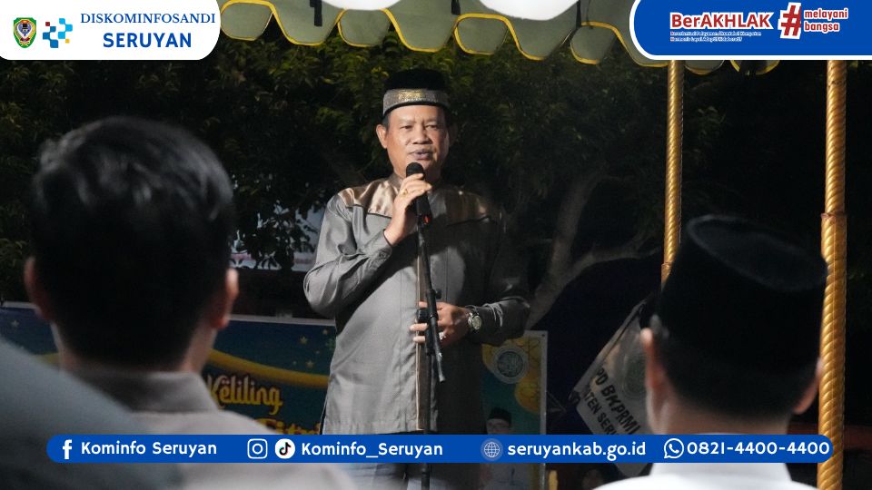 Semarak Malam Takbiran, Bupati Seruyan Resmi Lepas Pawai Idulfitri 1447 H