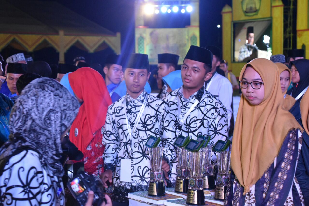  Pengumuman Juara Hasil Cabang Semua Lomba Pada MTQ XXIX 2018