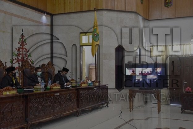 Bupati Kapuas sampaikan Laporan LKPJ Tahun 2019