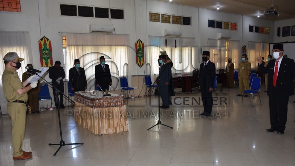 Tiga Pejabat ASN Resmi Dilantik