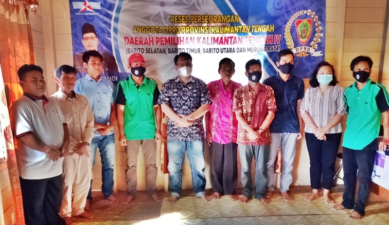 Warga Seribu Riam Usulkan Pembangunan PLTS