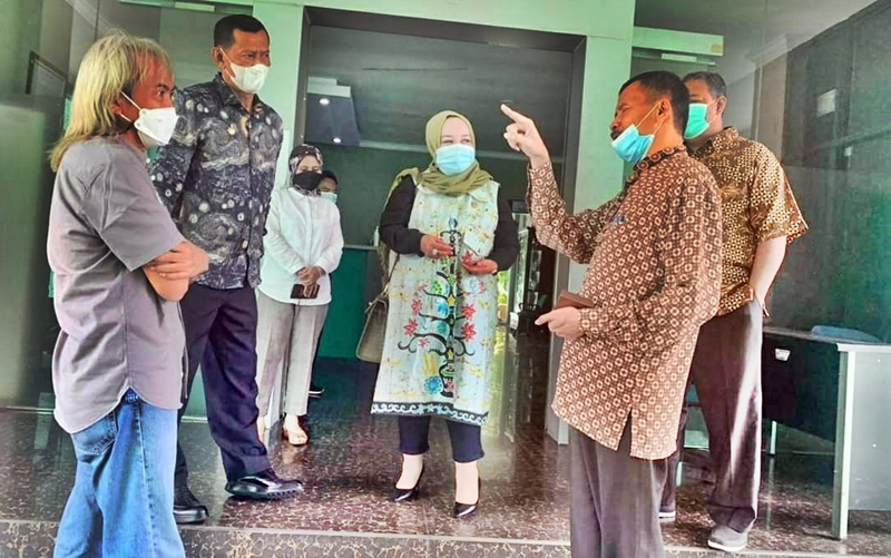 Wakil Ketua DPRD Kalteng Kaji Banding ke DLH Banten