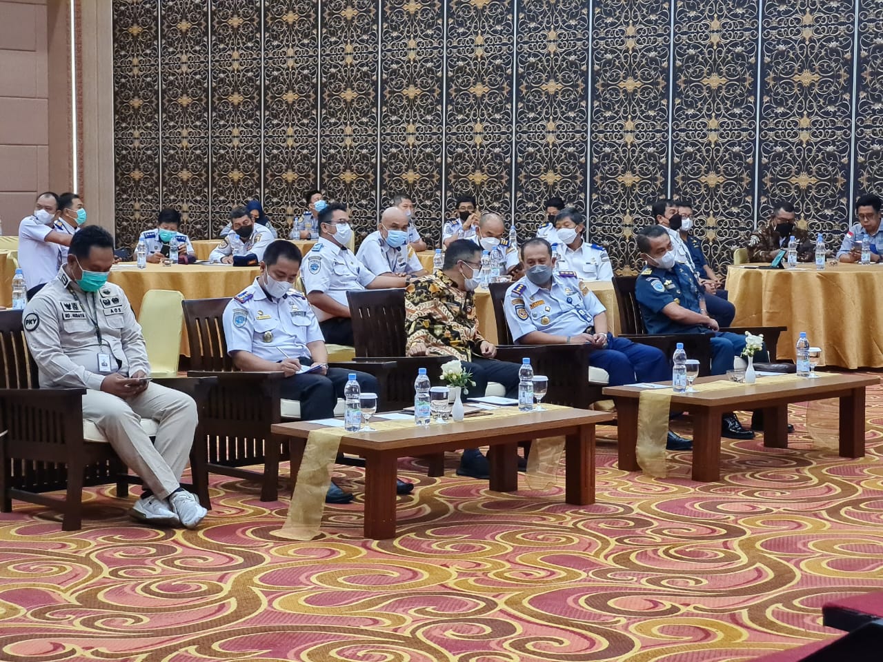Dishub Kalteng Laksanakan Rakornis Perhubungan se-Kalteng Tahun 2022