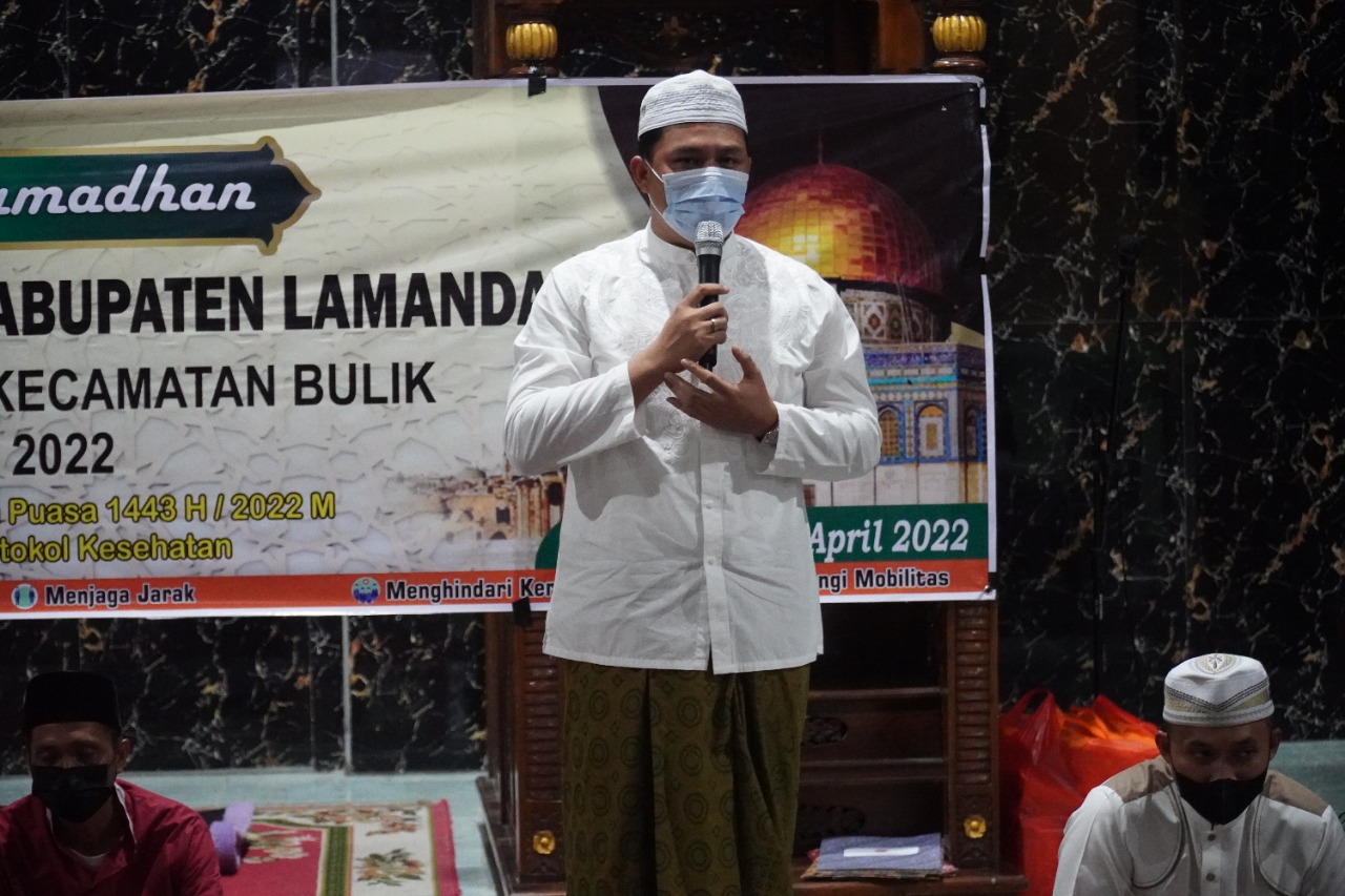 Bupati Lamandau : Jadikan Kerukunan, Perdamaian, dan Kegotongroyongan Sebagai Dasar Hidup Bermasyarakat