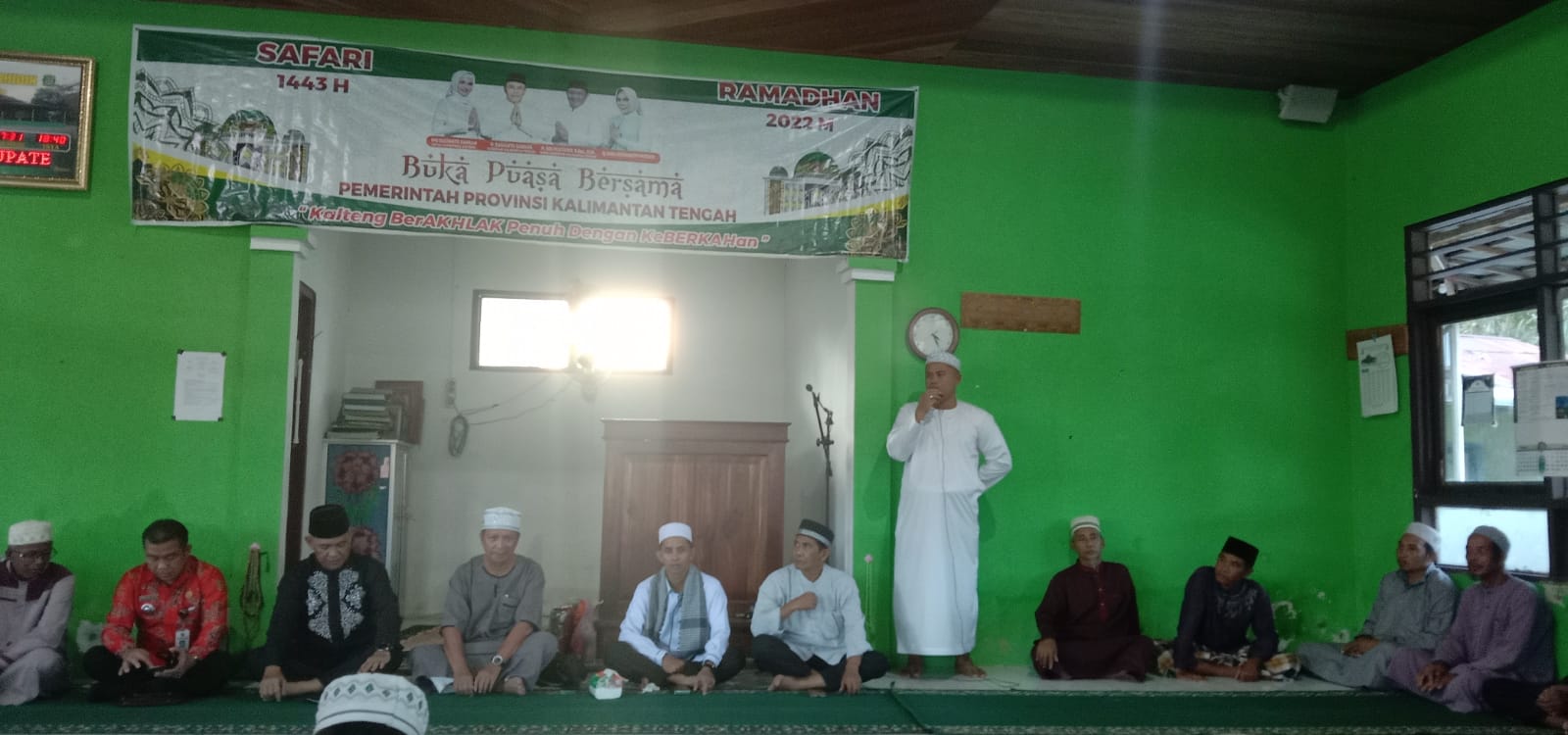 Safari Ramadan di Masjid Al Mujahiddin Pulau Malan Katingan, Masyarakat Diminta Jaga Persatuan dan Kesatuan Antarumat Beragama