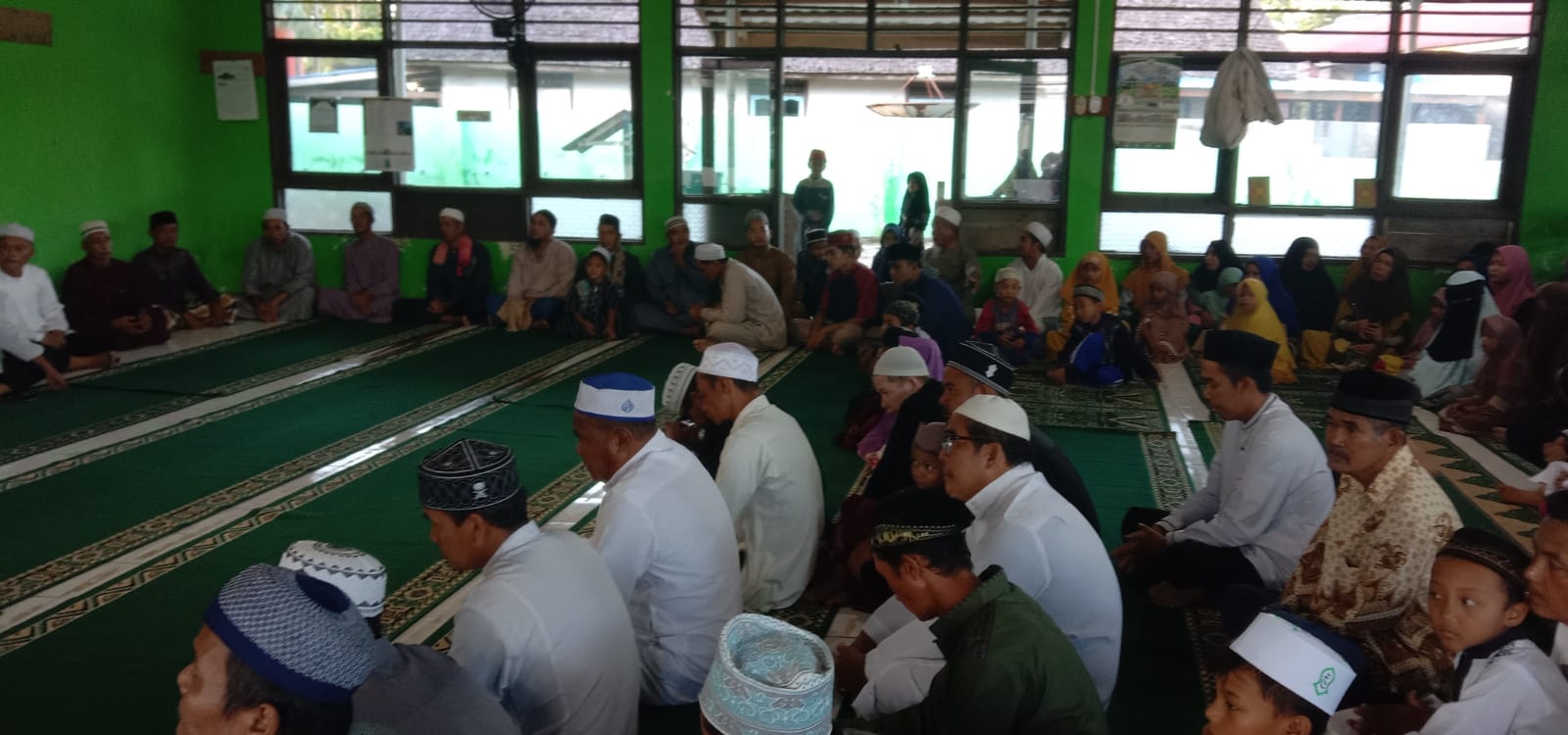 Safari Ramadan di Masjid Al Mujahiddin Pulau Malan Katingan, Masyarakat Diminta Jaga Persatuan dan Kesatuan Antarumat Beragama