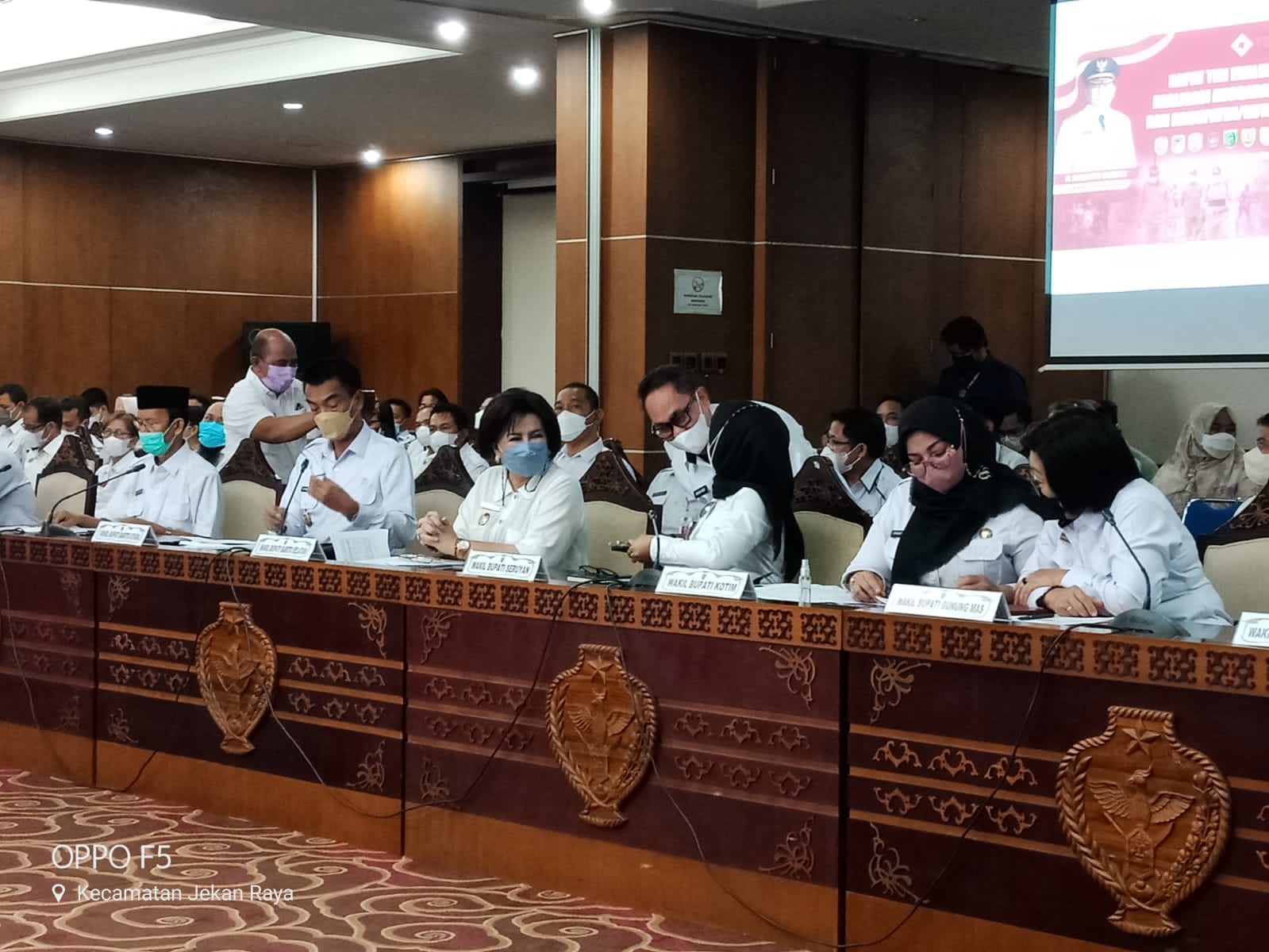 Pimpin Rapat TEPRA Triwulan I Tahun 2022, Wagub Kalteng Minta Penggunaan Anggaran Harus Efektif dan Dapat Menggerakkan Roda Perekonomian di Daerah
