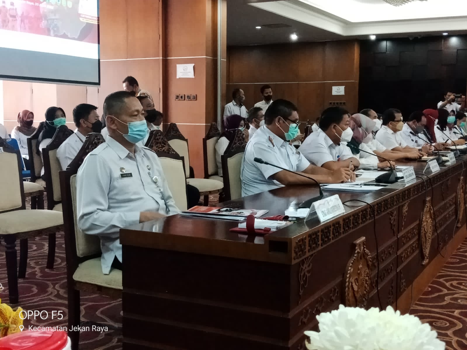Pimpin Rapat TEPRA Triwulan I Tahun 2022, Wagub Kalteng Minta Penggunaan Anggaran Harus Efektif dan Dapat Menggerakkan Roda Perekonomian di Daerah