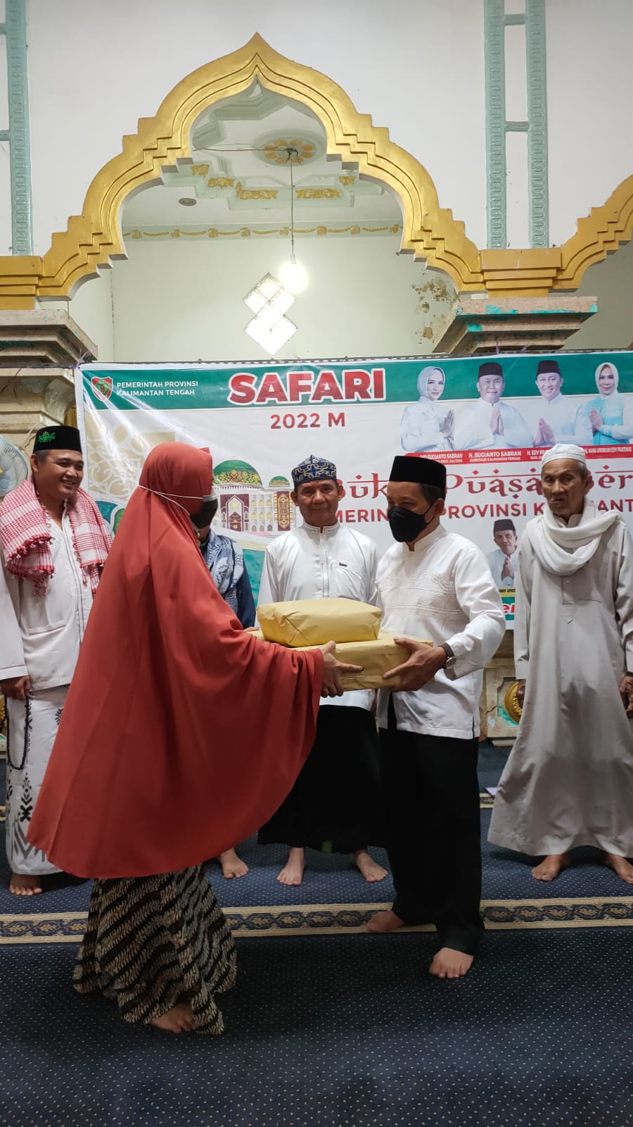 Pemprov Kalteng Safari Ramadan di Masjid Sabilal Mujahidin Kabupaten Barito Timur