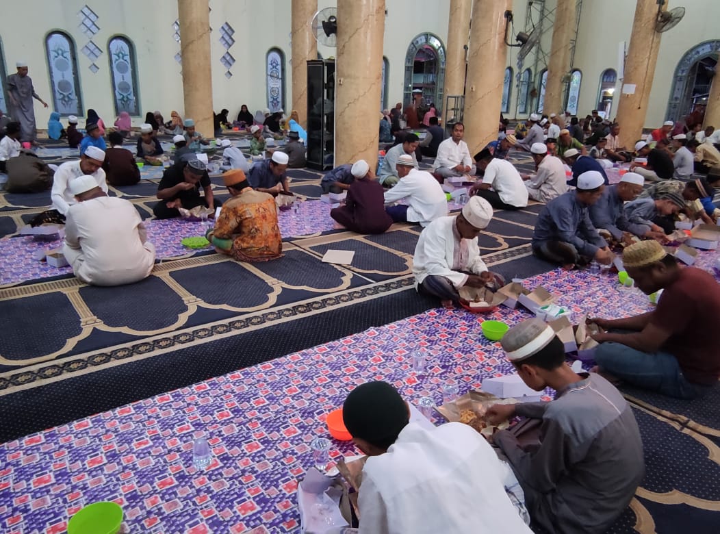 Pemprov Kalteng Safari Ramadan di Masjid Sabilal Mujahidin Kabupaten Barito Timur