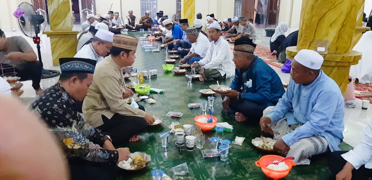 Pemprov Kalteng Safari Ramadan di Masjid Ar-Rahman Kabupaten Barito Timur