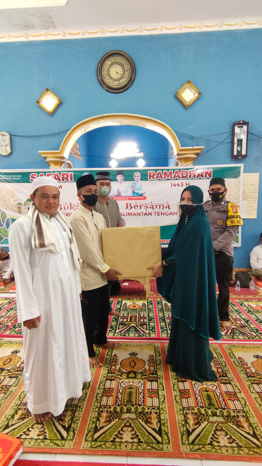 Pemprov Kalteng Safari Ramadan di Masjid An Noor Kabupaten Barito Timur