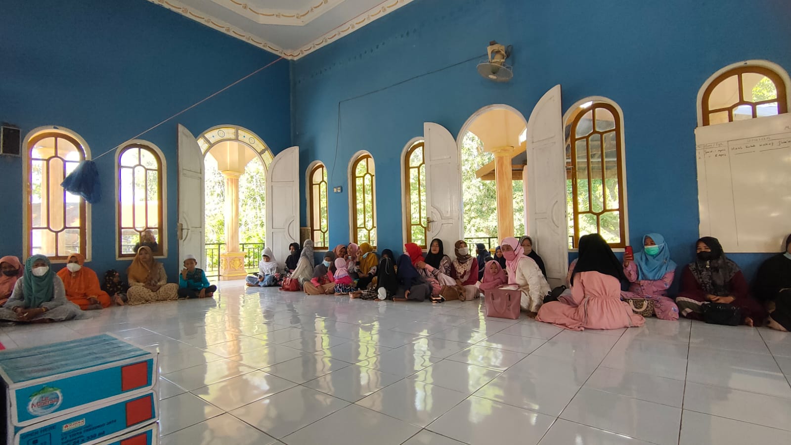 Pemprov Kalteng Safari Ramadan di Masjid An Noor Kabupaten Barito Timur