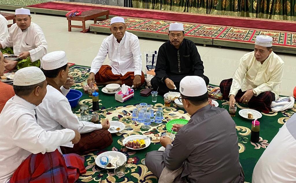 Sekda Kalteng Nuryakin : Itikaf Salah Satu Sarana Komunikasi Kepada Sang Khalik