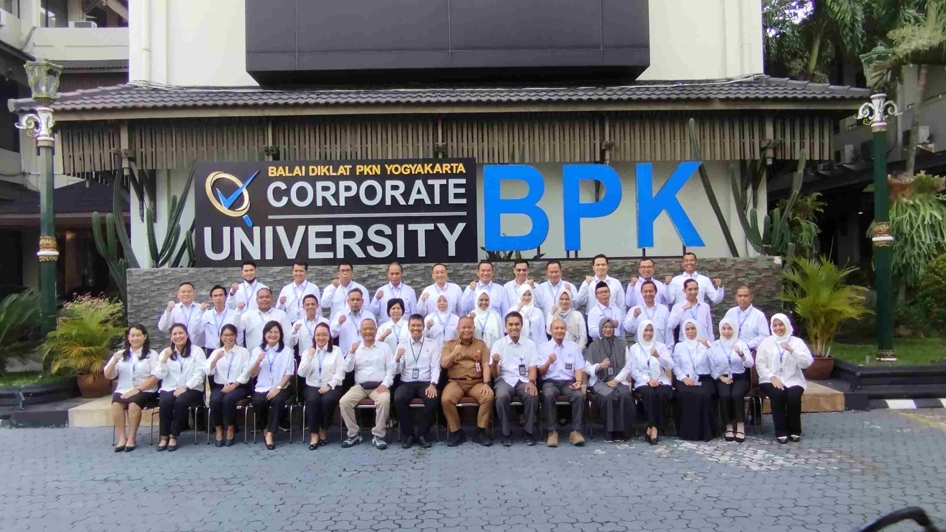 Inspektorat Daerah Prov. Kalteng Bekerja Sama dengan Bandiklat PKN BPK RI Yogyakarta Laksanakan Pelatihan Pemeriksaan BMD