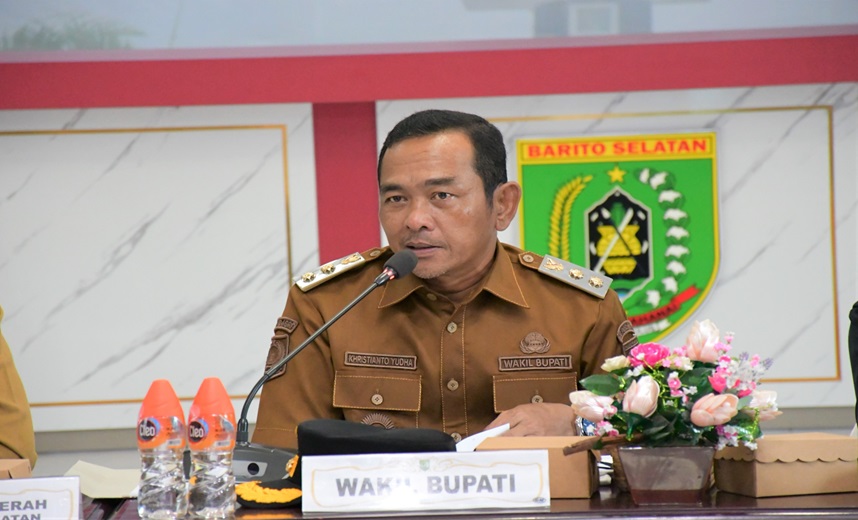 Tetapkan Status Tanggap Darurat Bencana Banjir, Pemkab Barsel Distribusikan Bantuan Sosial
